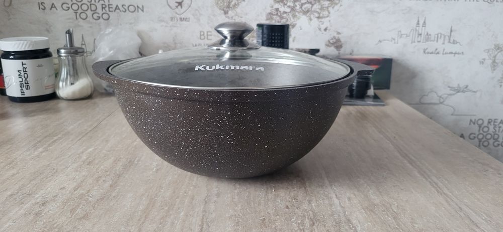 Казан Kukmara мрамор