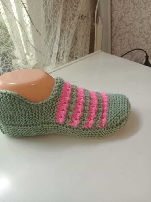 вязаные следки и носки