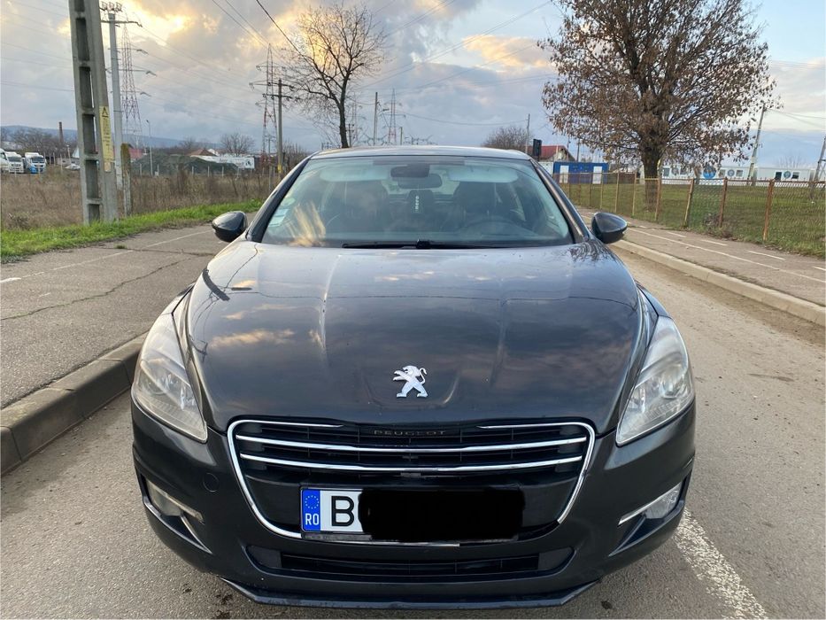 Peugeot 508 diesel automat