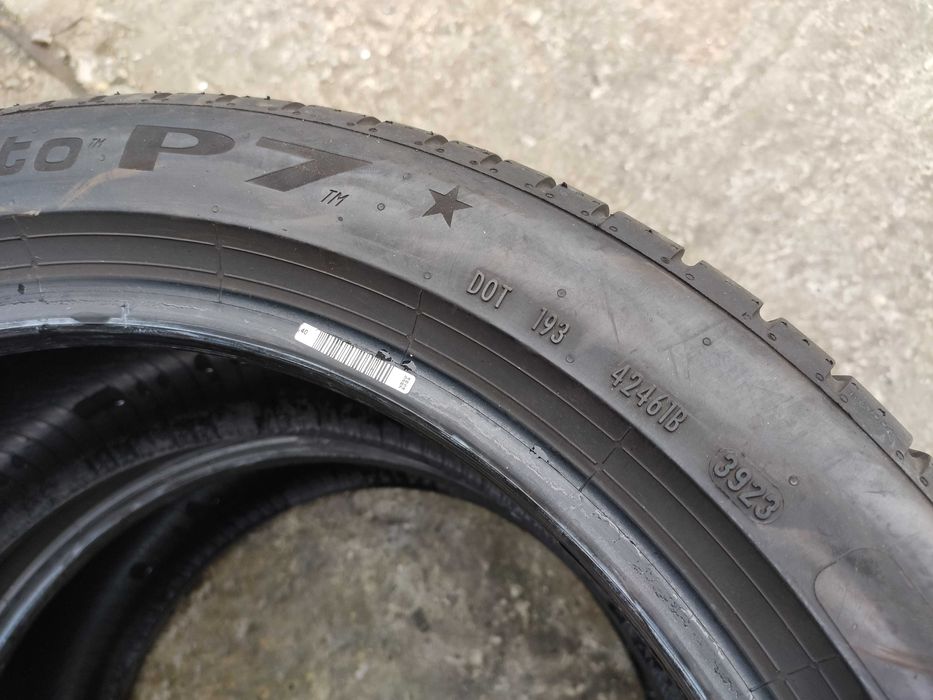 2бр Летни гуми 255 40 18 - Pirelli - DOT 2023