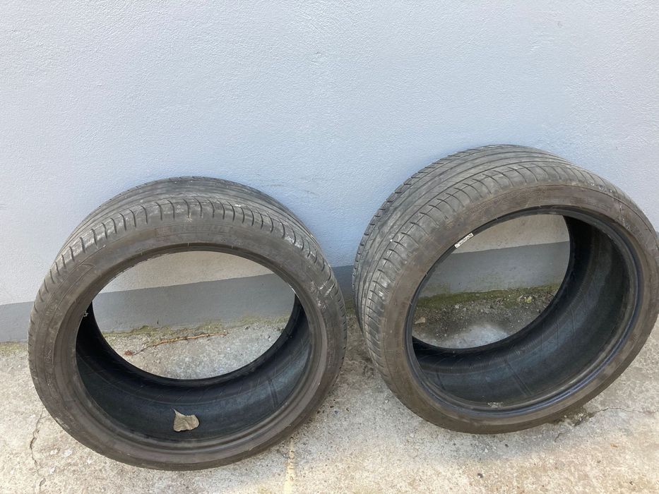 2 Anvelope Runflat 275/35R19 Michelin Primacy 3 (de vara)