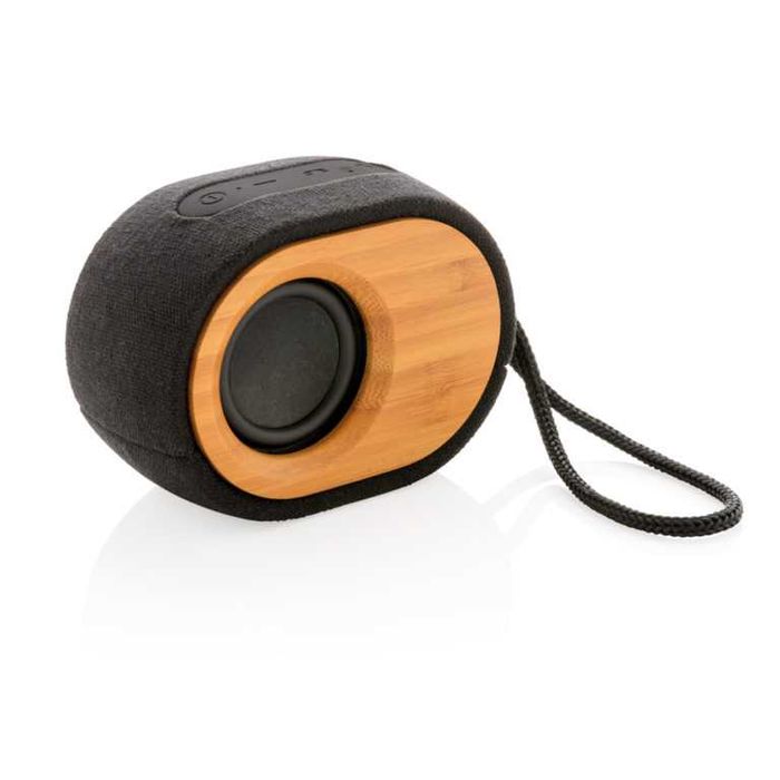 Sigilat Boxa din bambus “X speaker” ideal cadou