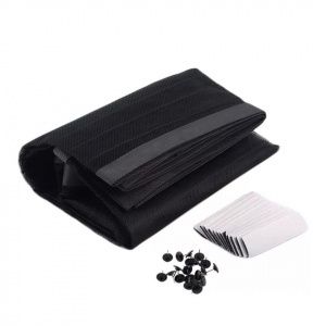 Plasa pentru usa, impotriva insectelor, inchidere magnetica 210 x 100