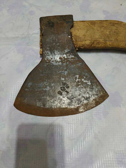 Мясной топор советский