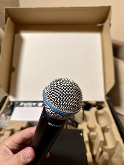 SHURE BLX24RE/B58-H8E Beta58 Вокален Безжичен Микрофон