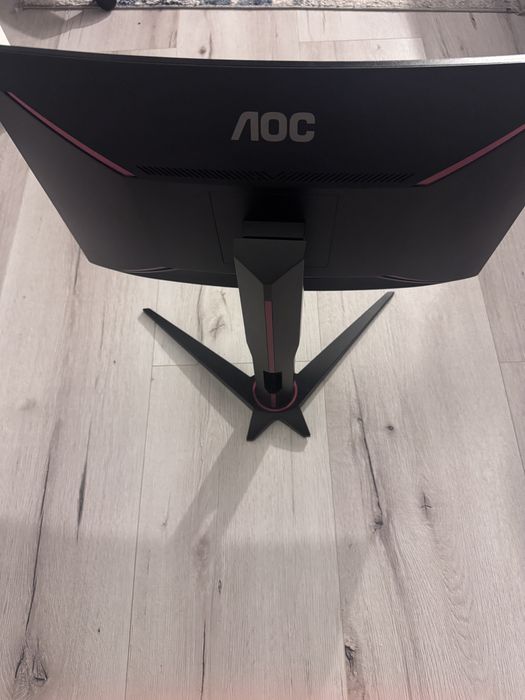 Monitor gaming AOC C24G1 144hz, stare impecabila