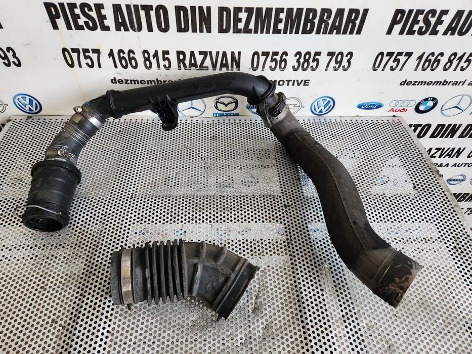 Furtun Tubulatura Intercooler Renault Trafic Opel Vivano 1.6 Diesel Motor R9M Nissan Primastar Qash