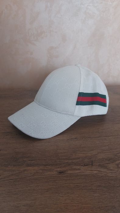 Sapca gucci albă