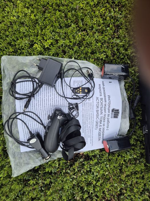 Лодка за захранка