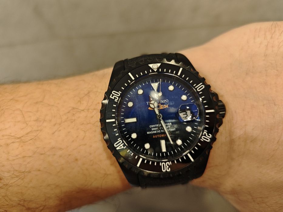 Часовник Tecnotempo Seamount