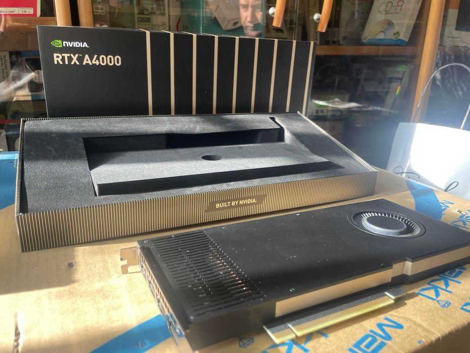 Видеокарта Nvidia Quadro RTX A4000