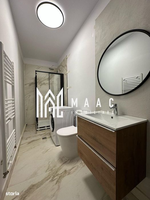 Apartament 3 camere | Etaj 1 | Terasa | Modern | Central