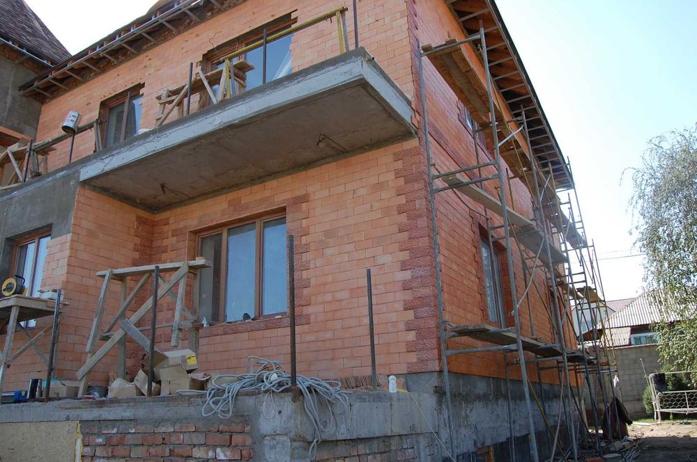 Комплексная строительная бригда