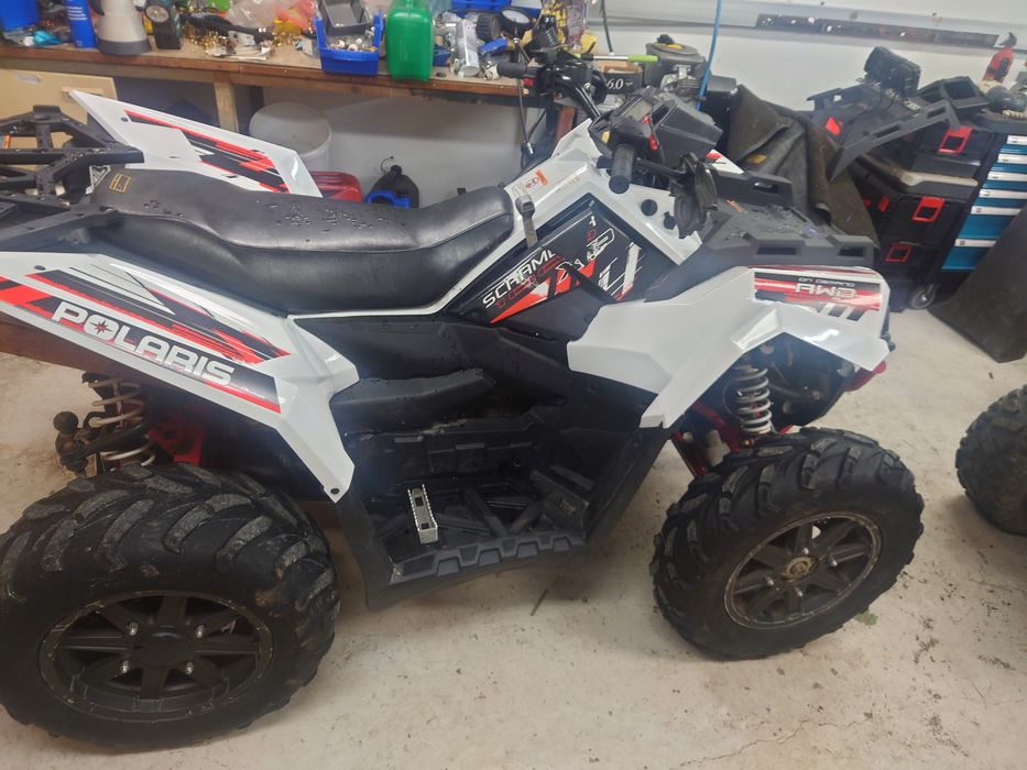 Polaris Scrambler 1000XP 2014 Acte Troliu Suspensi FOX