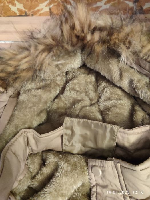 Куртка зимняя новая