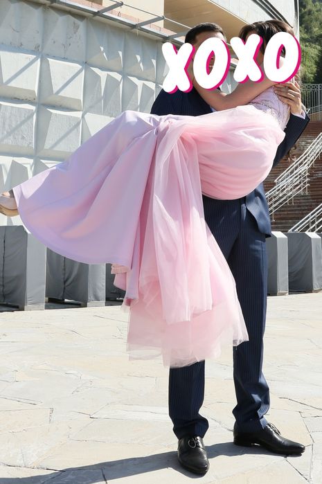 Шикарное вечерное платье