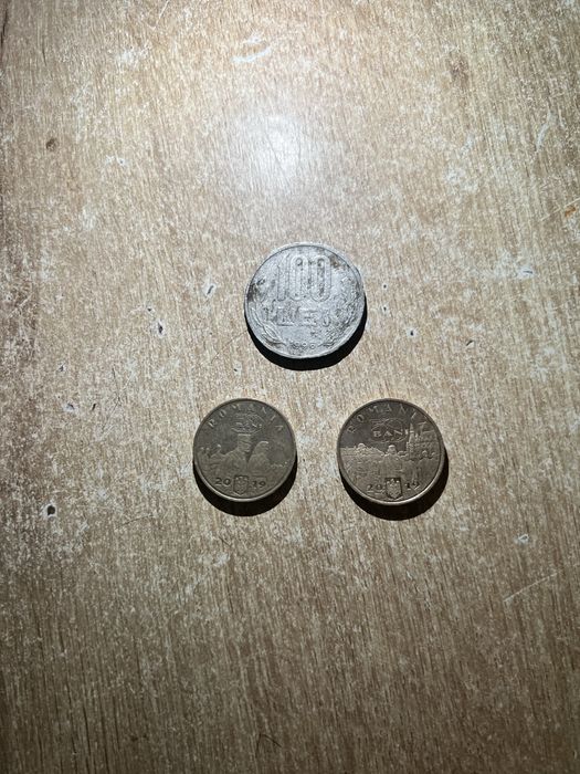 Monede 100 de lei 1992, Regina maria, Ferdind l