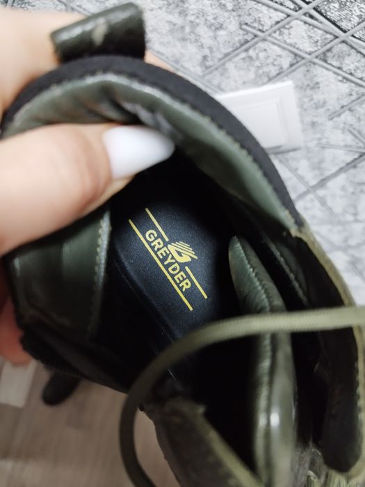 Осенние ботинки GREYDER оригинал !