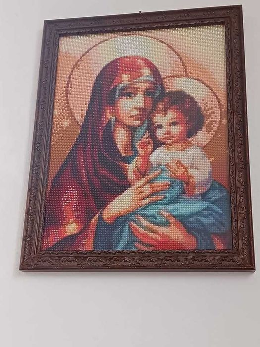 Диамантени рамкирани гоблени