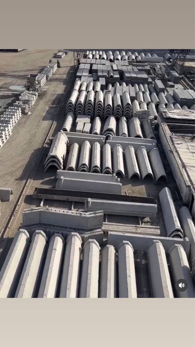 Beton latoklar 5m, 6m va arka latok Zavoddan, narx opisaniyada uqin