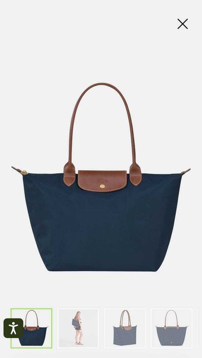 Longchamp Le Pliage Original L Tote Bag