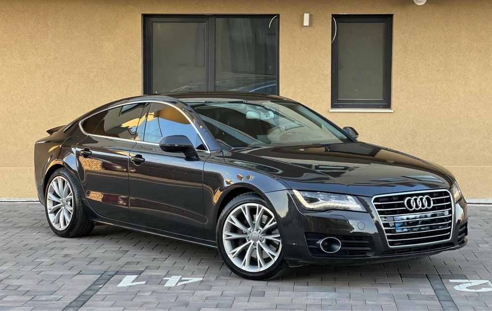 Vand Audi A7 3.0TDI 245Quattro*Distronic*NightVision*Masaj*Matrix