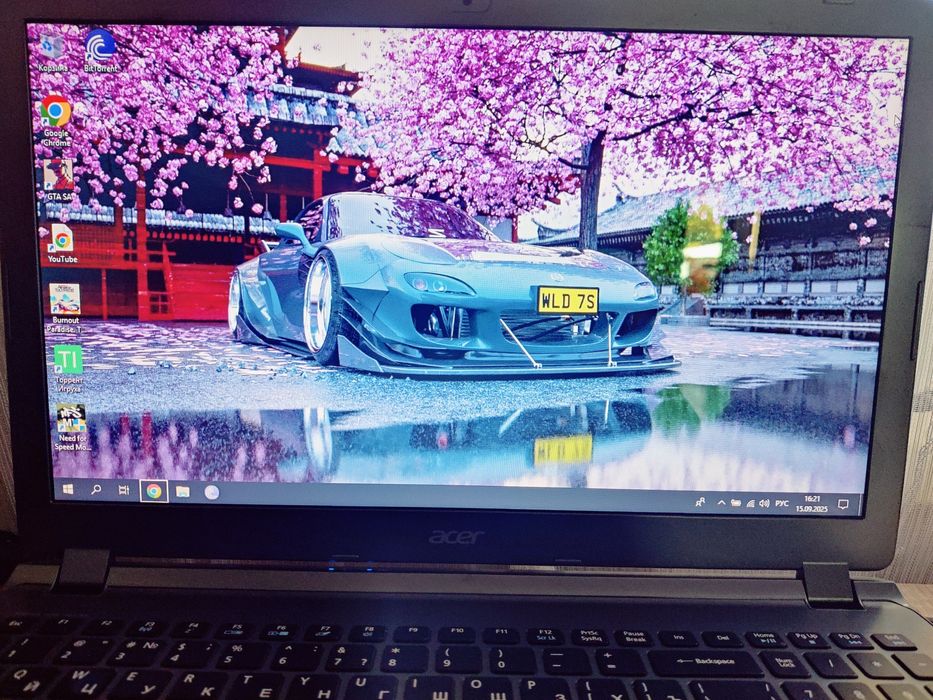 Ноутбук эйсер аспире