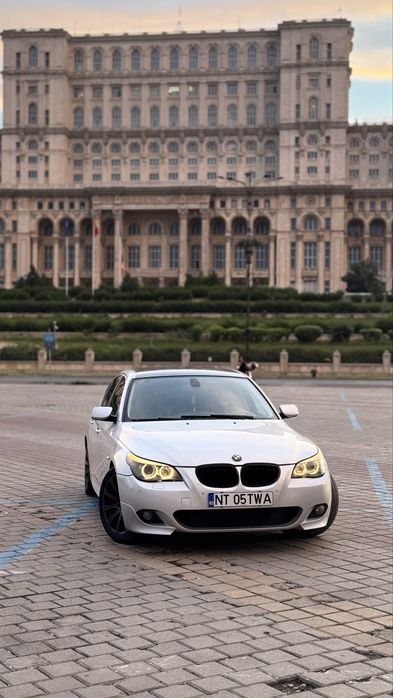 BMW E60 facelift