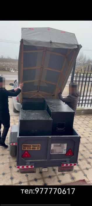 Янги прицеп сотилади