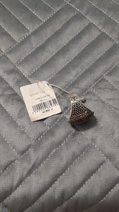 Печатка Мужская Серебро