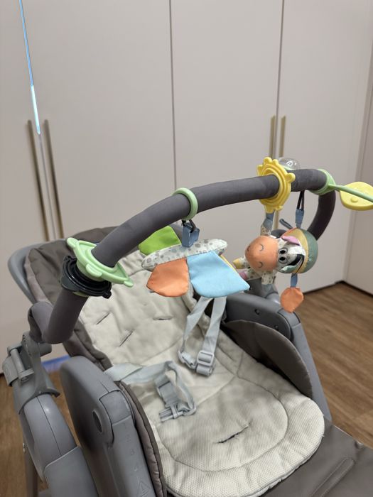 Детский стульчик для кормления Chicco Polly Magic Relax