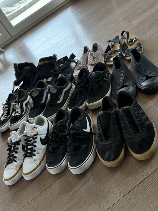 Nike, Vans, Adidas, Sandale, cizme Toms.  Toate perechile 400 lei