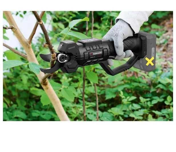 Foarfeca de gradina Parkside Performance fără fir de 20V, fără baterie