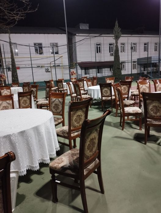 Prokat Stol Stul Chini idishlar Xontaxta qozon oʻchoq samovar Prakat 1