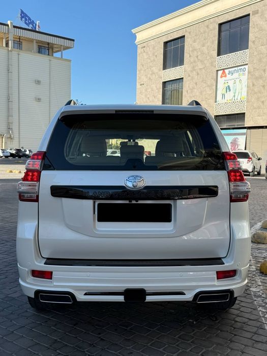 Tayota Land Cruiser Prado VX Full pozitsya