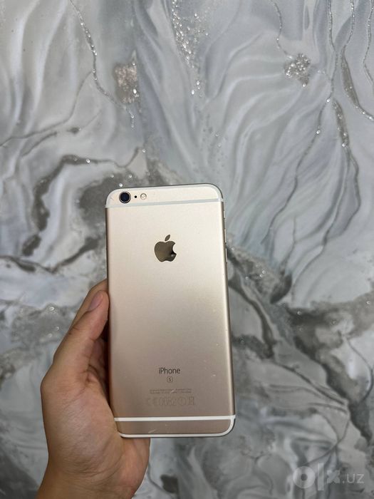 Iphone 6S Plus Gold