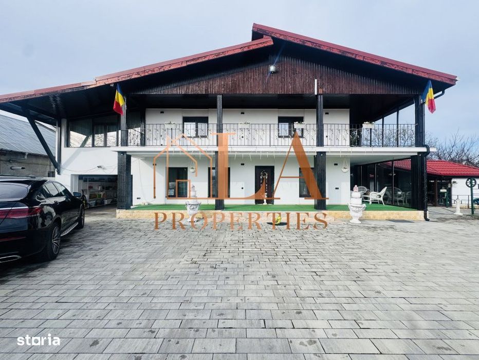 Casa 7 camere | Panouri fotovoltaice 8kw | Teren 1411mp | Bolintin-Val