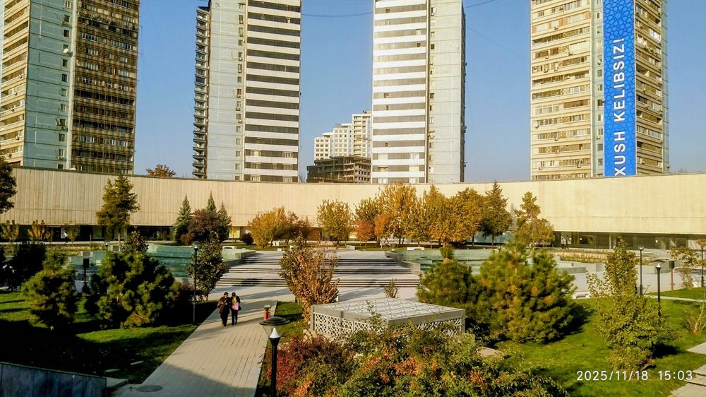 В центре Ташкента пл. Хамида Алимджана 174 м2