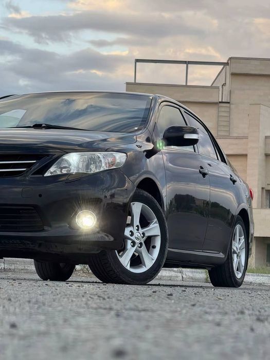 Toyota Corolla 2011 европейская сборка