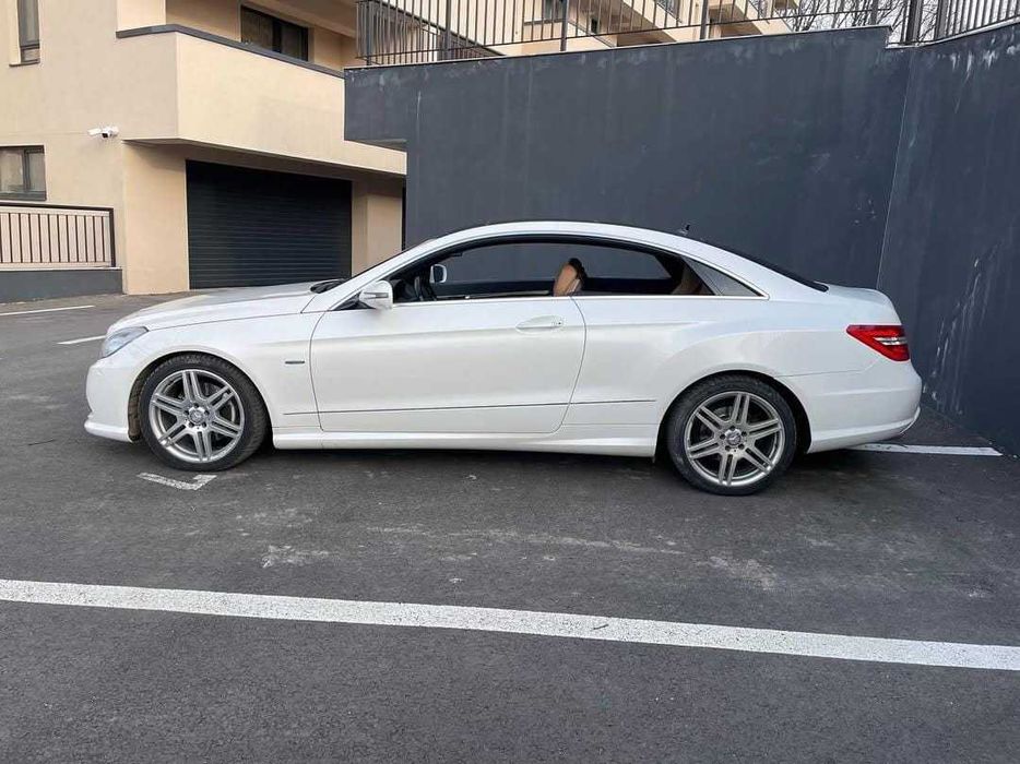Mercedes-Benz E-Class W212 – 2.2 CDI BiTurbo – 204 CP – 2010