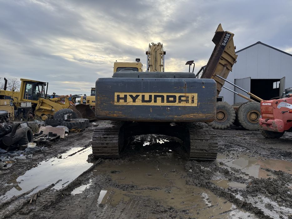 Excavator Hyundai 290-Lc7