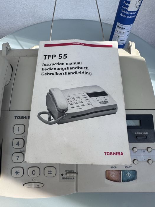 Fax Toshiba TF P55,
