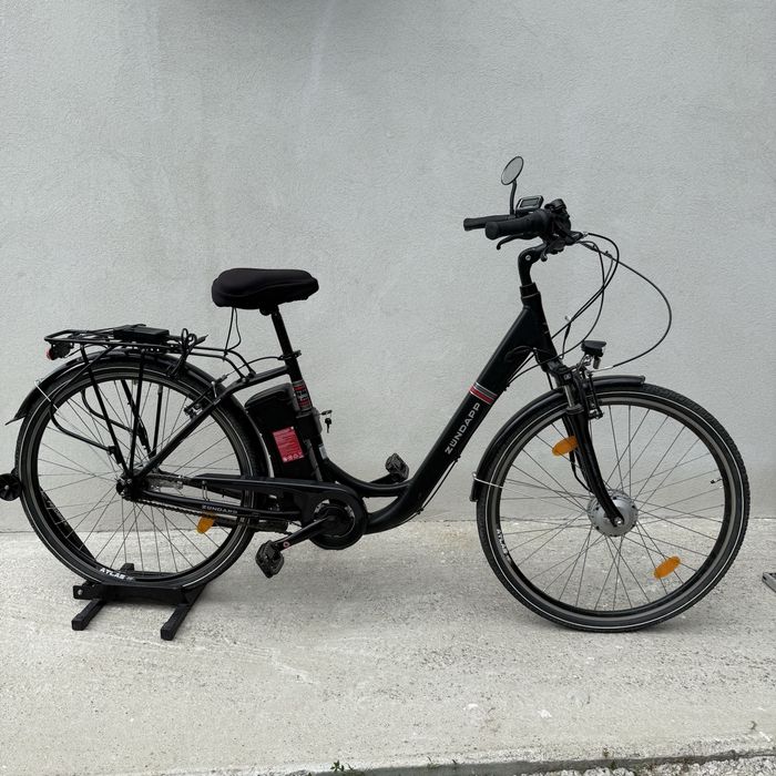 Bicicleta Oras Electrica Zundapp Trekking
