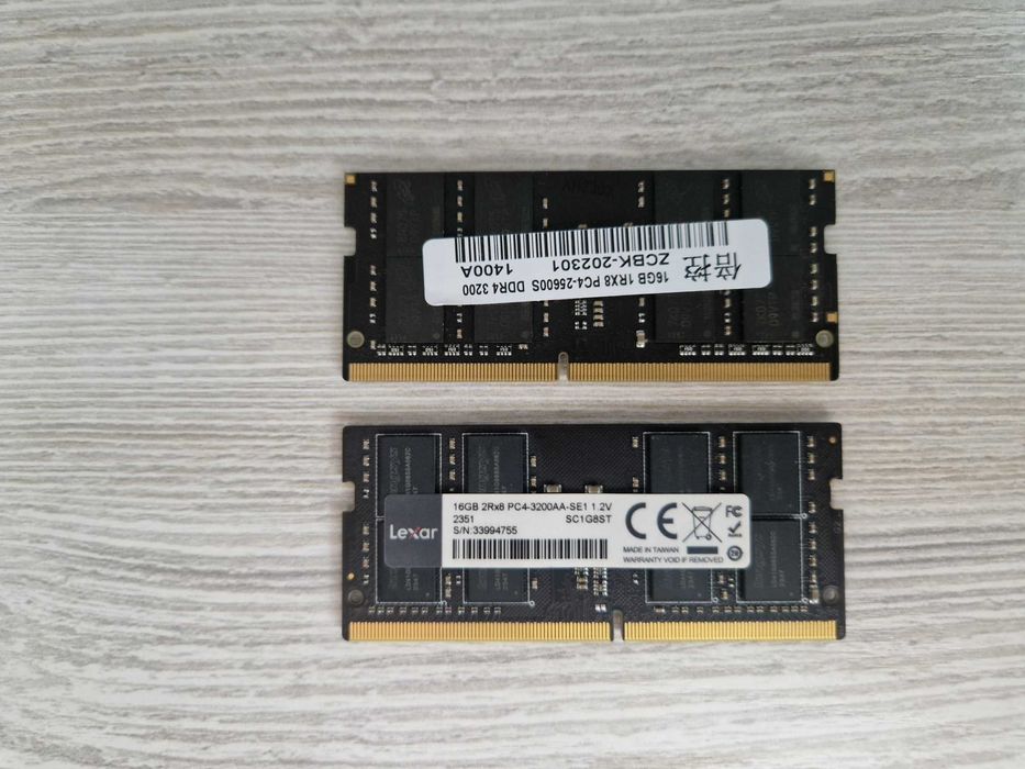 Оперативная память для ноутбука DDR4 16GB 3200 MHz — Мощный апгрейд