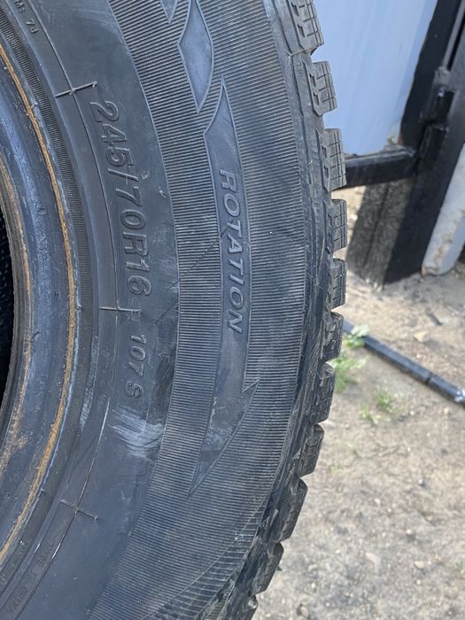 Продам резину зима