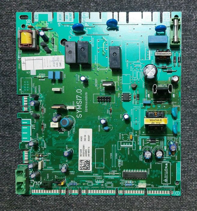 Placa Saunier Duval Thema Clasic+500 lei+placa defecta.