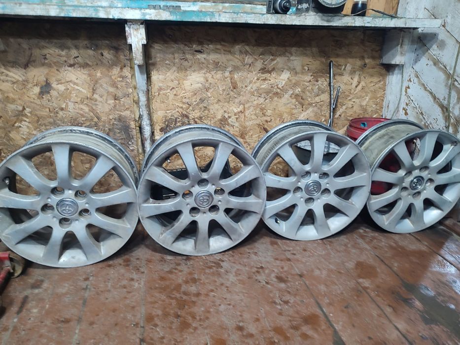 Диски на lexus шестнадцатый радиус