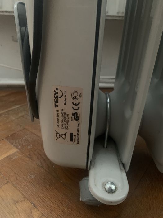 Конвекторна печка Елдом инвест и радиатор ТЕСИ