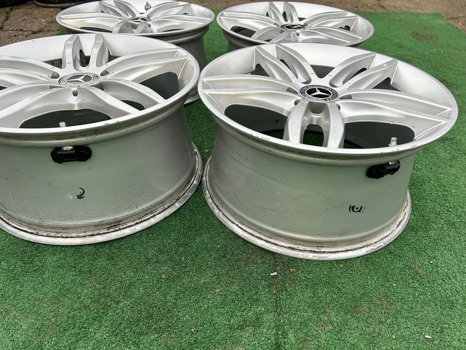 5х112 17 спорт пакет оргинални мерцедес