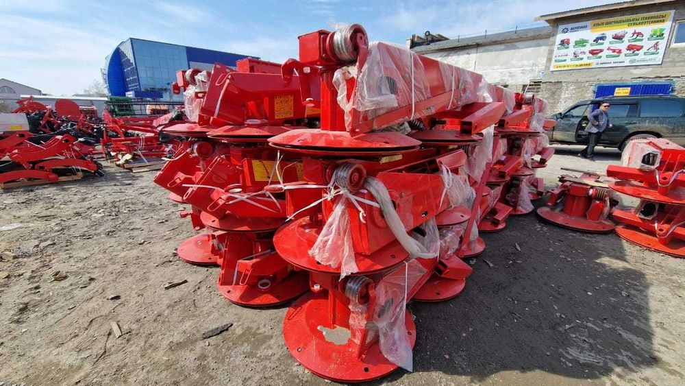 Роторная косилка Лисицки 1.35, 1.65, 1.85, 1.85 HYDRO с карданом